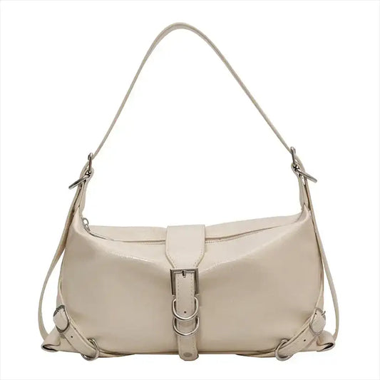 Women's Shoulder Bag, Solid Versatile Handbag @chichicmart