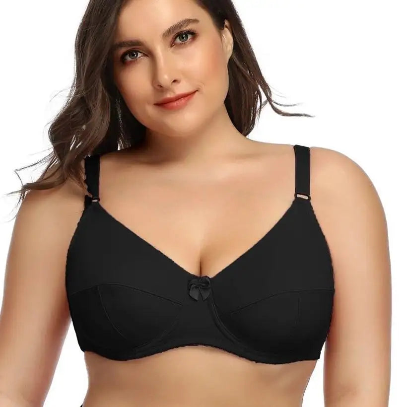 Women's Underwire Full-Coverage Non-Padded Bra @chichicmart