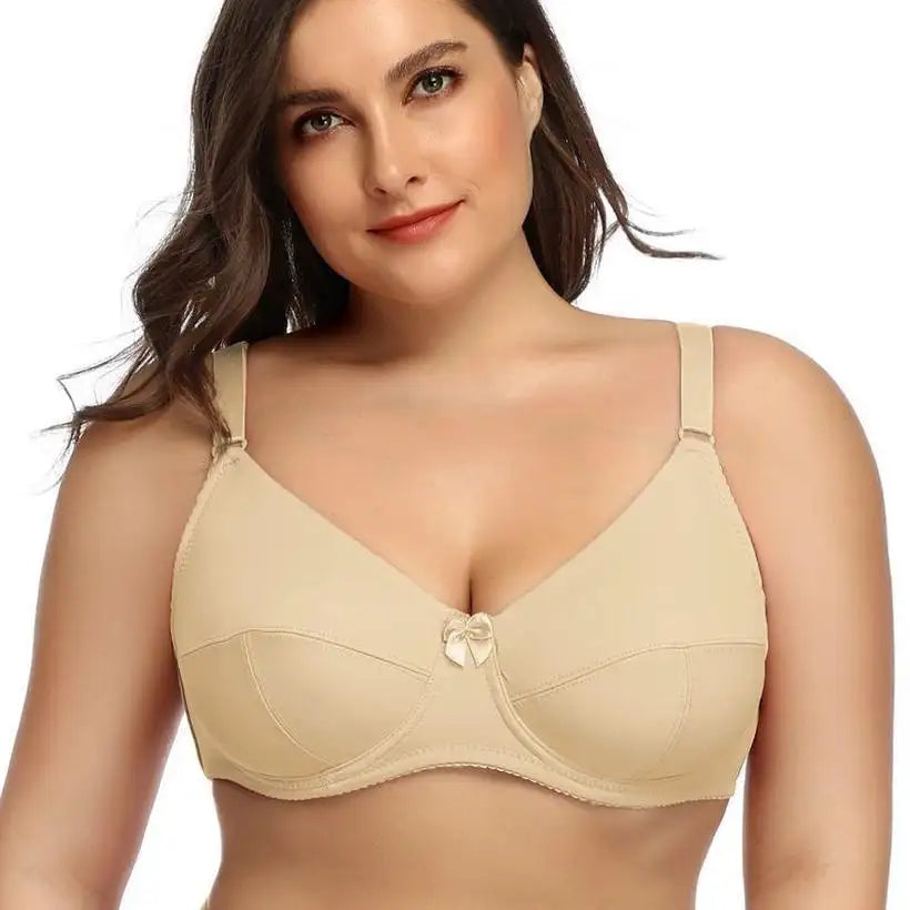 Women's Underwire Full-Coverage Non-Padded Bra @chichicmart